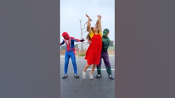 Hulk vs Squid game   vs Spiderman  Outplay and Won   Marvel Animation