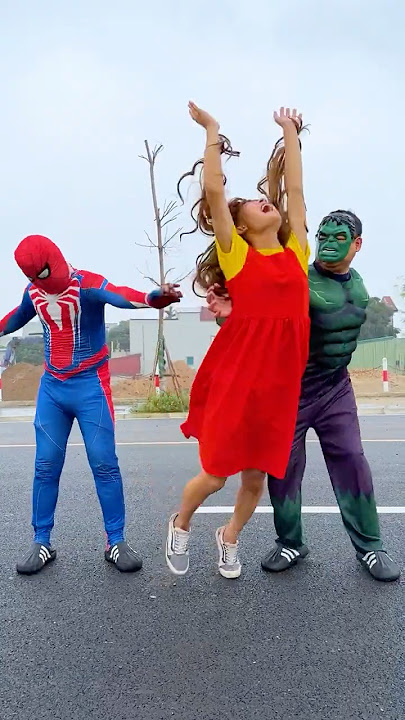 Hulk vs Squid game   vs Spiderman  Outplay and Won   Marvel Animation