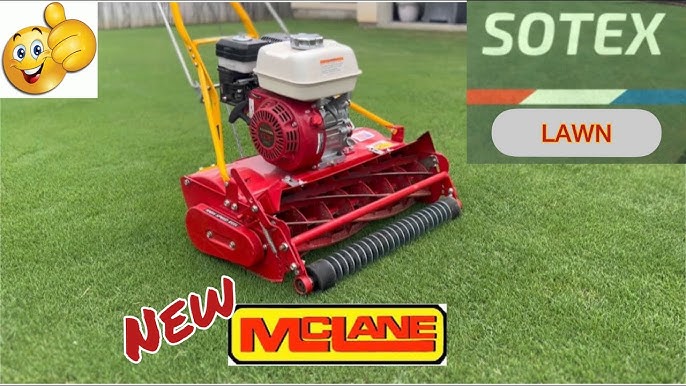 How To Backlap a McClane Reel Mower 