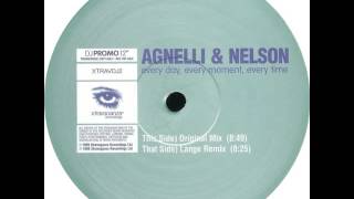 Agnelli And Nelson - Every Day, Every Moment, Every Time (Original Mix)