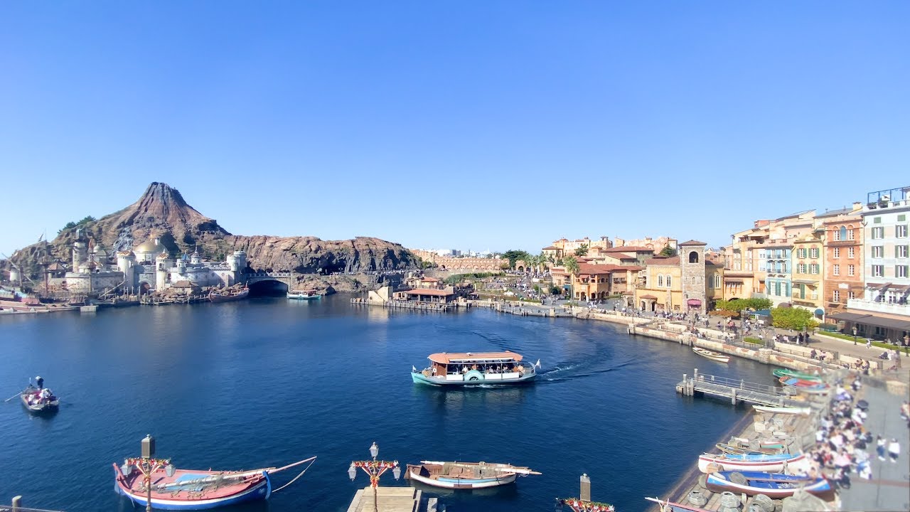 お家でミラコスタ♪】作業用|定点カメラ|のんびり癒しの144分|ホテル