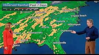 Greg Postel reports how many inches a disappointed Jen Cargagno got over Memorial Day weekend