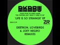 Joey Negro pres. Akabu - Life is so strange (Deetron paradise mix)