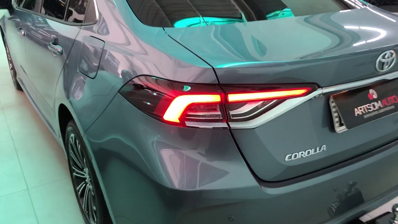 Corolla 2020 - Desbloqueio tela original + Acessórios - ArtsomAuto