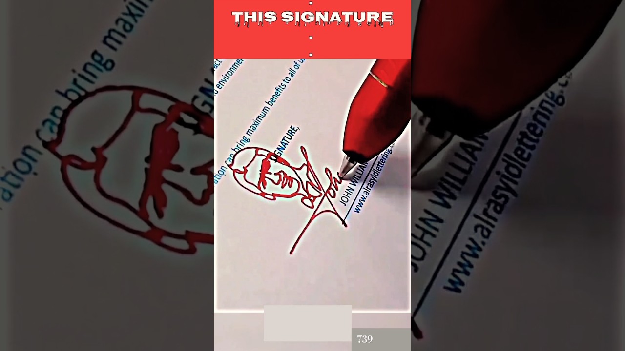 Other Signature vs This Signature 