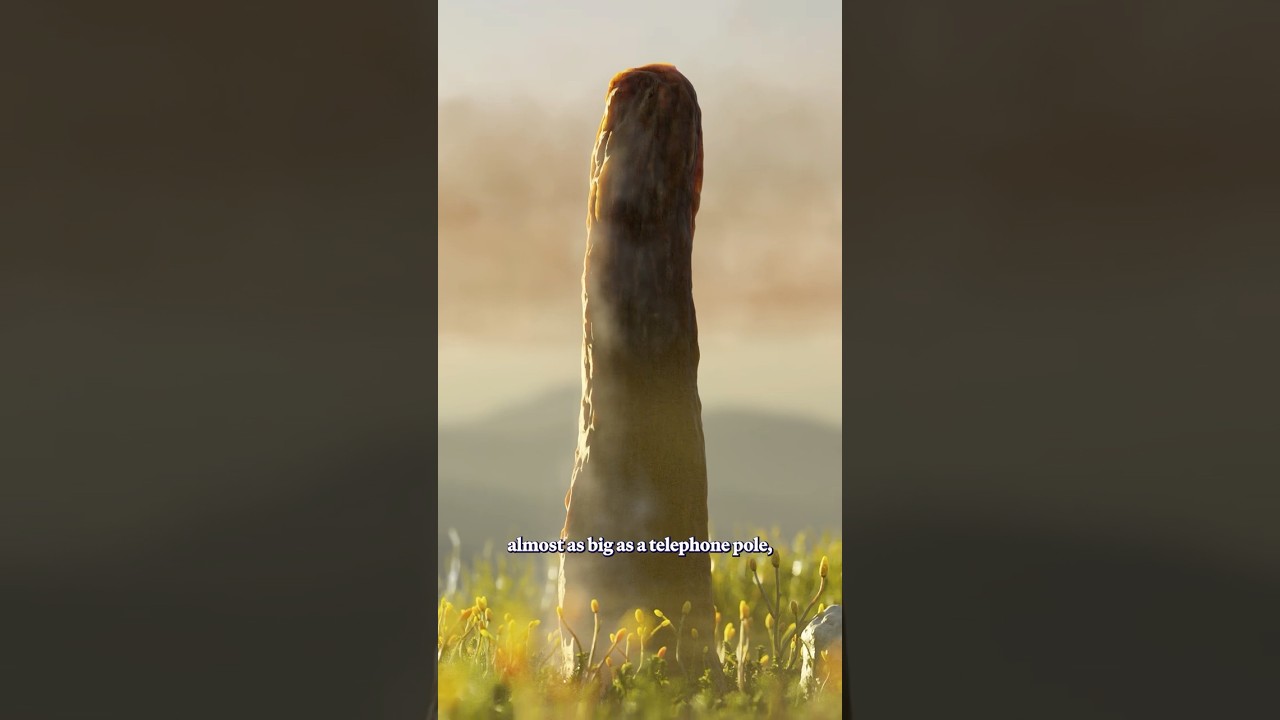 Giant sausage-like organism may be a new form of life