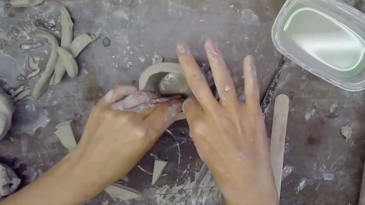 Clay Building Techniques/Pinch Pot/Slab/Coil