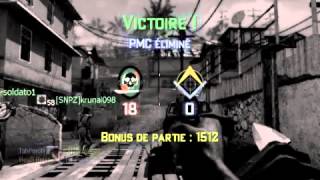 Across map Killcam infected