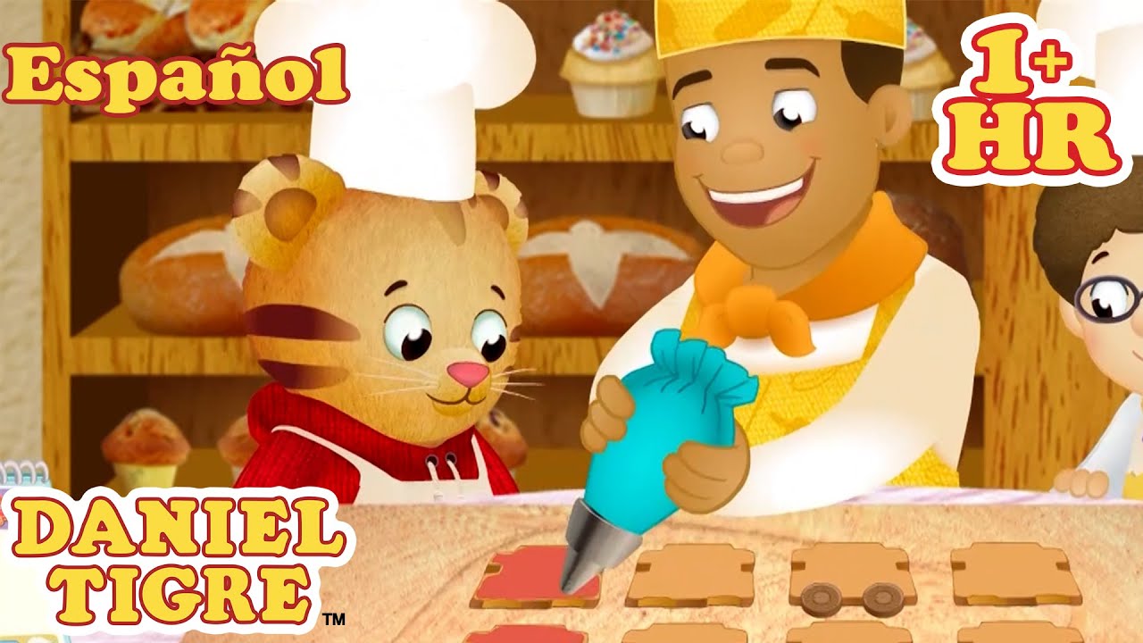 Aventuras en la cocina | Hornear y cocinar | Daniel Tigre en Español