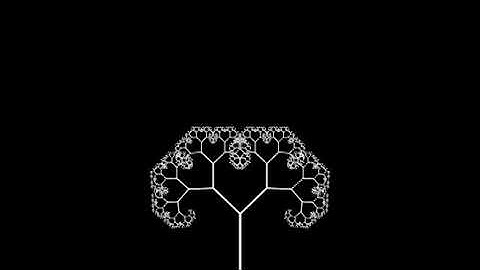 fractal tree - test 2