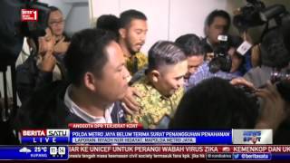 Kepolisian Belum Terima Surat Penangguhan Penahanan Ivan Haz