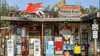 INSIDE THE HACKBERRY GENERAL STORE ON ROUTE 66