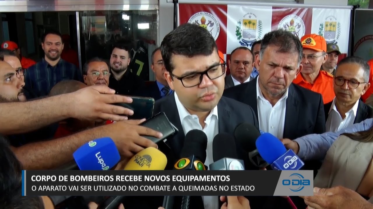 Corpo de Bombeiros recebe novos equipamentos para combate a Queimadas 09 10 2023