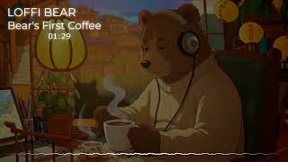 Bear's First Coffee ☕️ Upbeat Lofi Jazz for Morning Routine & Work