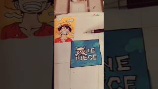 drawing all characters of one piece #shorts #viral #trending #onepiece #luffy #luffygear5