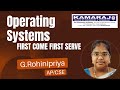FCFS- First come First serve