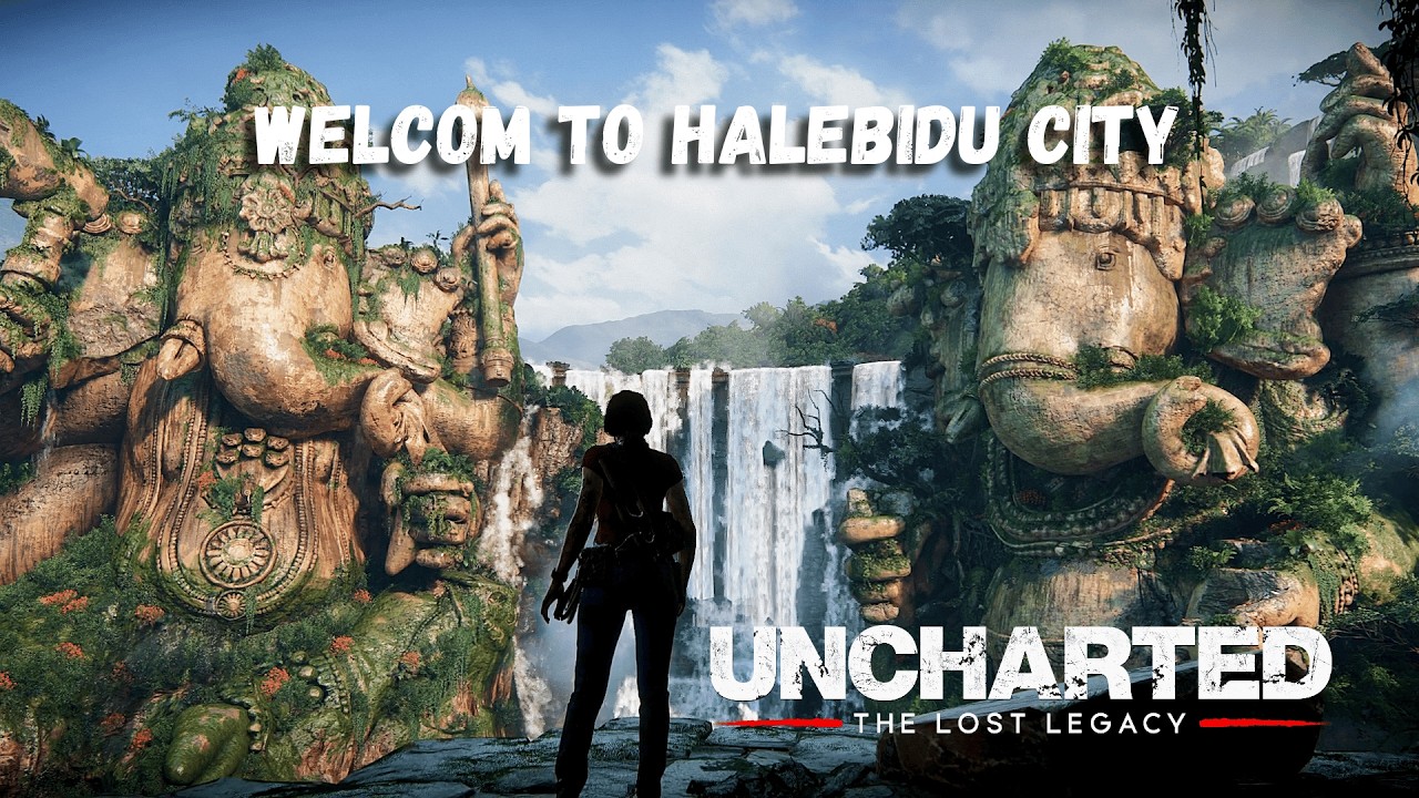 WELCOME TO HALEBIDU CITY ||  UNCHANGED 4 THE LOST LEGACY GAMEPLAY #8