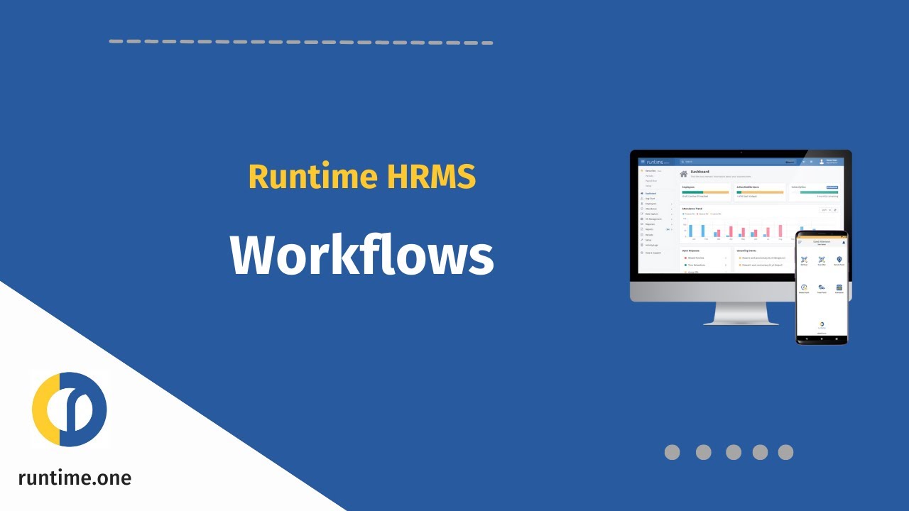 Automate approvals with Workflows | Runtime HRMS - YouTube