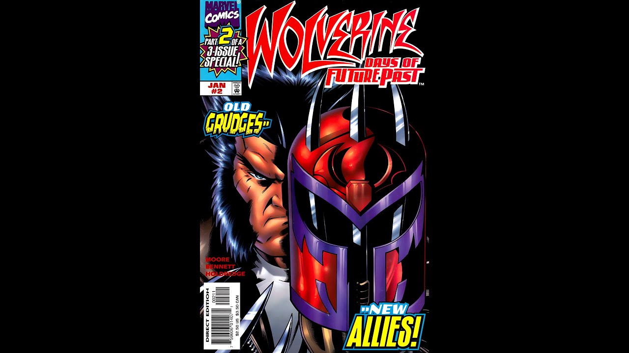 [30] Wolverine Days Of Future Past 2 din 1997 de la Marvel Comics
