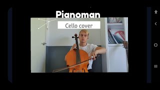 Piano man (Cello cover) - (1/5 from the 70s)