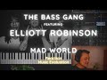 Music Teacher Reacts MAD WORLD | Bass Singers Cover ft. Elliott Robinson