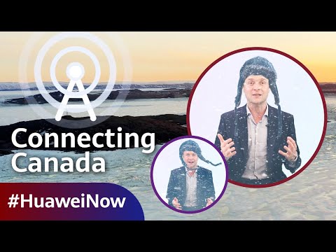 Huawei Now: Connecting