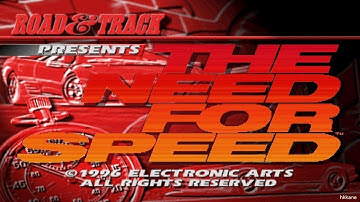 Road & Track Presents The Need for Speed DOS (86Box Emulator)