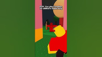 Roblox c00lkid Chase Theme #roblox #animation #forsaken