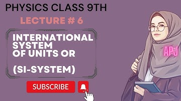 Matric part 1 Physics,Ch 1,International System of Units-Urdu Lecture#6 ||Aqqa Physics Jolly||
