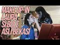 Nagita makeupin bule hongaria greenblue