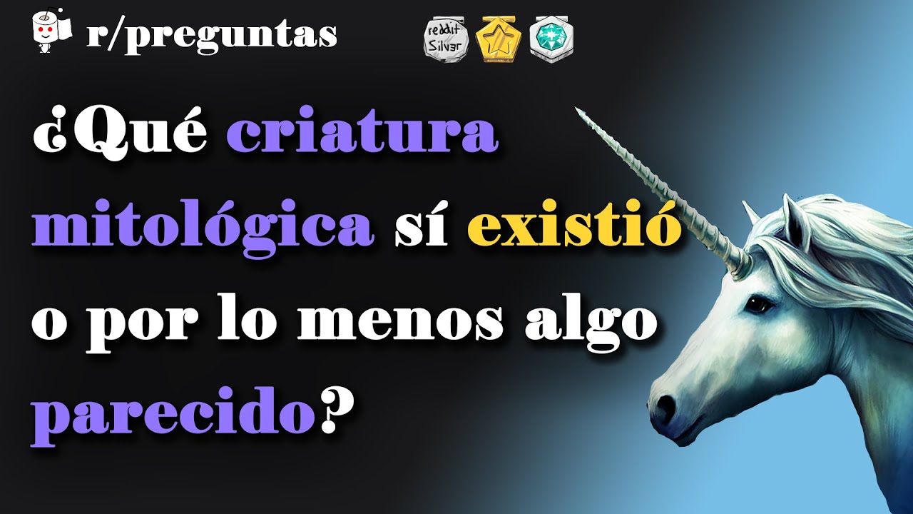 ¿Qué criatura mitológica sí existió o por lo menos algo parecido? - Preguntas de Reddit en español