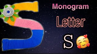 DIY 3D ALPHABET IDEAS | S letter |Big 3D letter S with cardboard | HOW TO MAKE 3D LETTER |easy craft screenshot 3