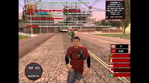 [SAMP] - DayZ / Roleplay Server Hack [Weapons & Backpacks Locator]