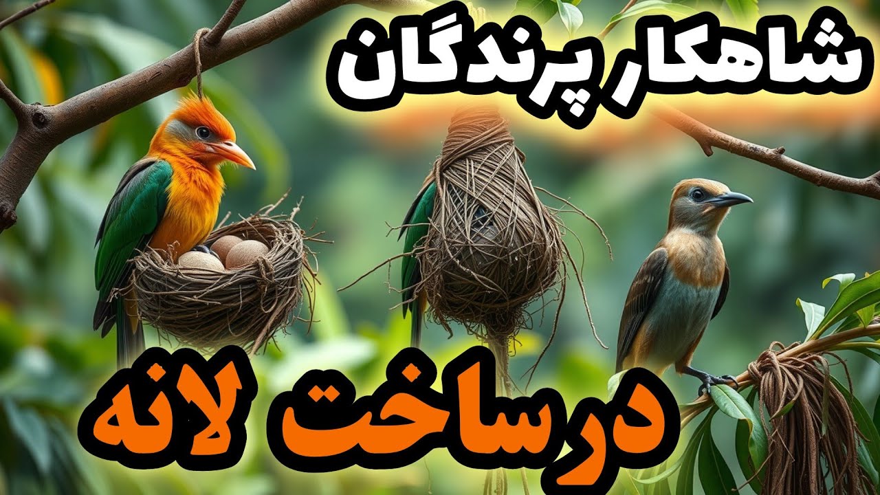 ۲۰ لانه‌ شگفت‌انگیز پرندگان | شاهکارهای هوش و خلاقیت در طبیعت