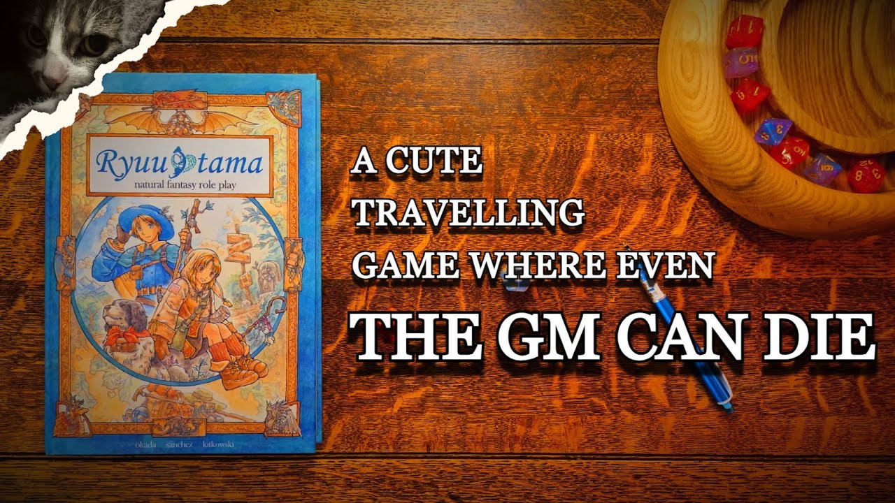 Ryuutama | A TTRPG Review