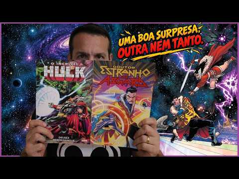 DOCTOR STRANGE: ASGARD / THE INCREDIBLE HULK vol 5 Gods Drink Blood