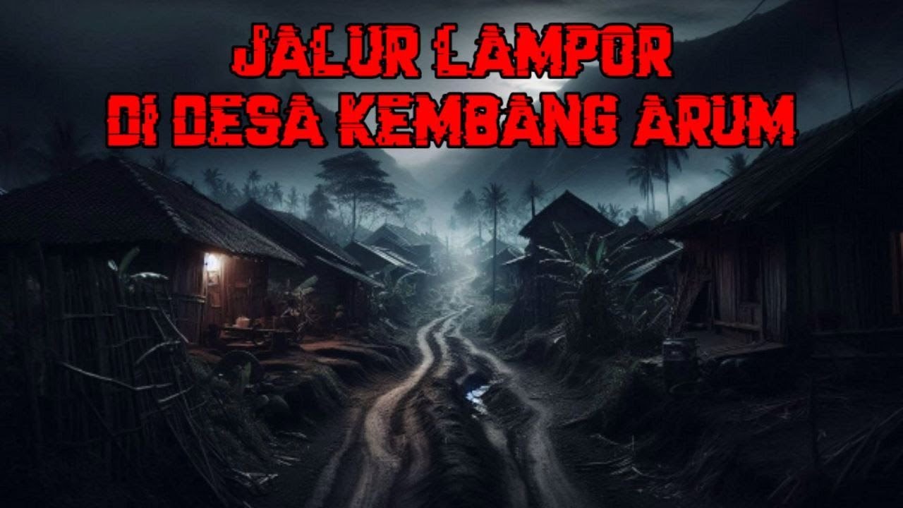 Jalur Lampor di Desa Kembang Arum