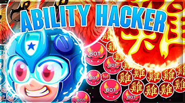 AGMA.IO ABILITY ATTACKS & POPSPLIT MADNESS *300 Bots Hacker*