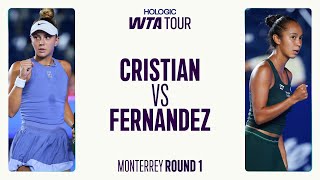 Download Lagu Jaqueline Cristian vs. Leylah Fernandez | 2025 Monterrey Round 1 | WTA Match Highlights MP3 Download Lagu Jaqueline Cristian vs. Leylah Fernandez | 2025 Monterrey Round 1 | WTA Match Highlights MP3
