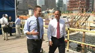 Progress Under Way at Ground Zero