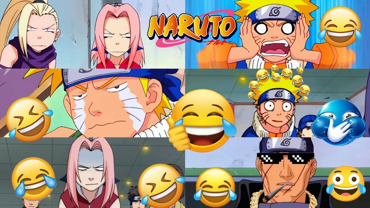 Naruto Funny Moments 🤣😂🤣 in Hindi Naruto Funny Exam Holl Funny Moments 🤣🤣😂