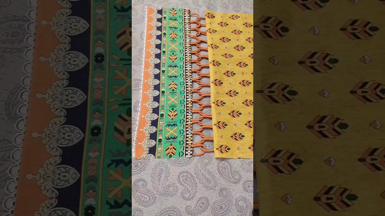 Eid dress sleeve design 