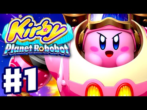 Video: Kirby: Planeedi Roboboti ülevaade