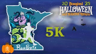 2025 Disneyland Halloween 5K Full Course HD
