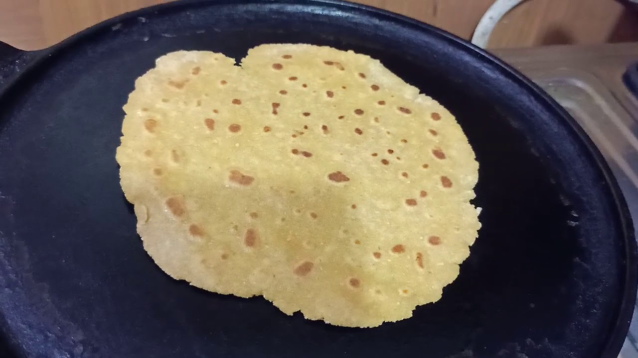 Makkai Ki Roti Recipe.easy and simple recipe. - YouTube