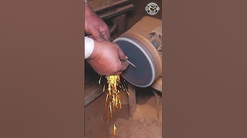 Handmade Chisel : Step by Step Forging Journey #shortsfeed #shorts #handmade #skills #forging