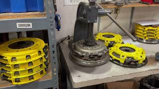 10 - Jeep JL ACT Clutch Arbor Press Demo