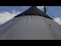 Tahoe Gear Bighorn Teepee Tent follow-up