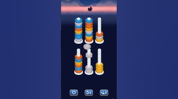 nut sort puzzle  game | satisfying & relaxing sorting challenged
