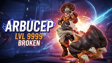Gebroken Arbucep-build eet LVL 9999 Steel Path! (Nieuwe Archgun Arcane-build) [Warframe]